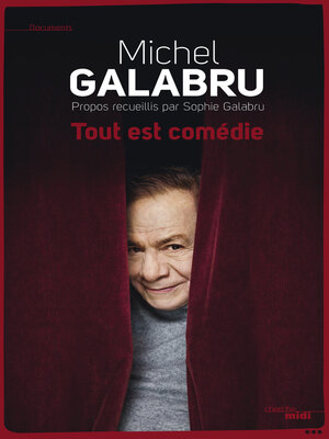 cover image of Tout est comédie